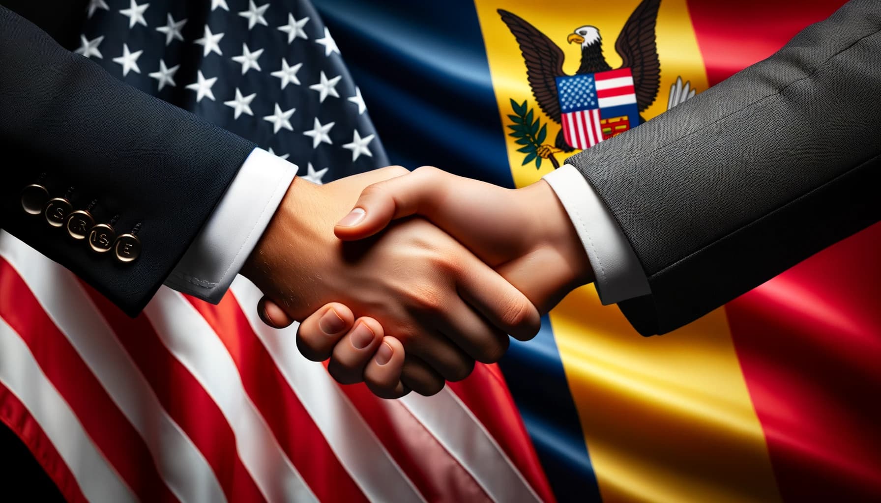 США и Румыния